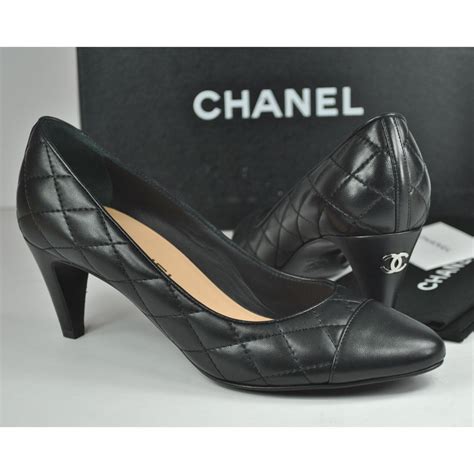 scapin chanel|Chanel pumps and shoes.